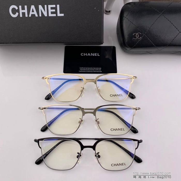 CHANEL香奈兒 新款 可自配近視 小清新光學眼鏡架 男女款 時尚百搭  lly1653